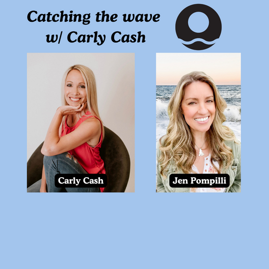 Catching the wave with Carly Cash