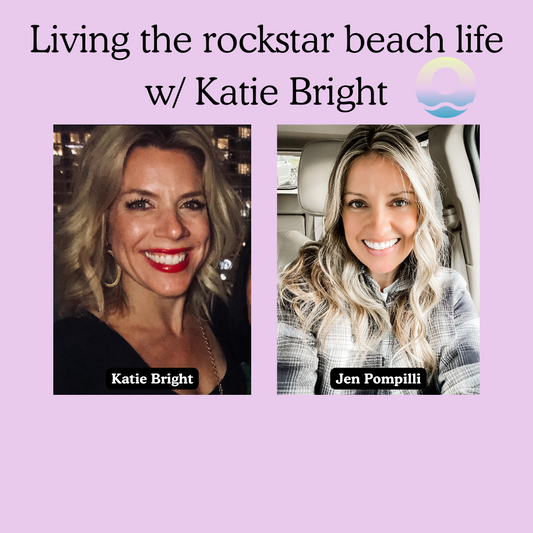 Living the rockstar beach life w/ Katie Bright