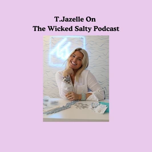 How To Build A Multi Million Dollar Brand On The Beach With Owner & Designer Of T.Jazelle, Tiffany Narbonne