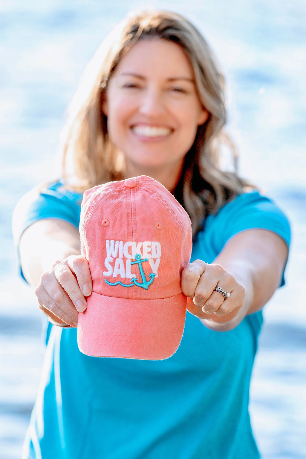 Wicked Salty Anchor Hat