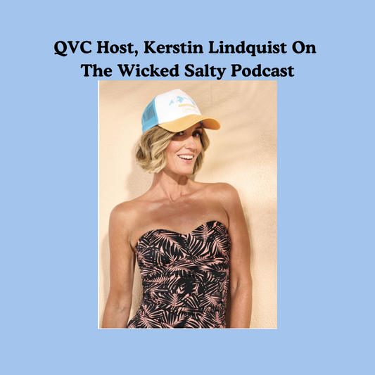 Secrets To Selling Like A Pro With QVC Host And Beach Lover, Kerstin Lindquist
