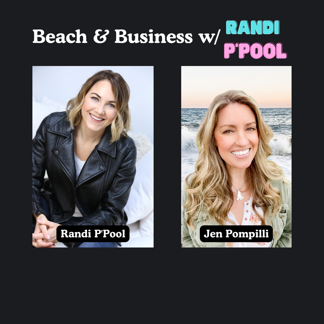 Meredith Randi Beach & Business w/ Randi P'Pool – Wicked Salty