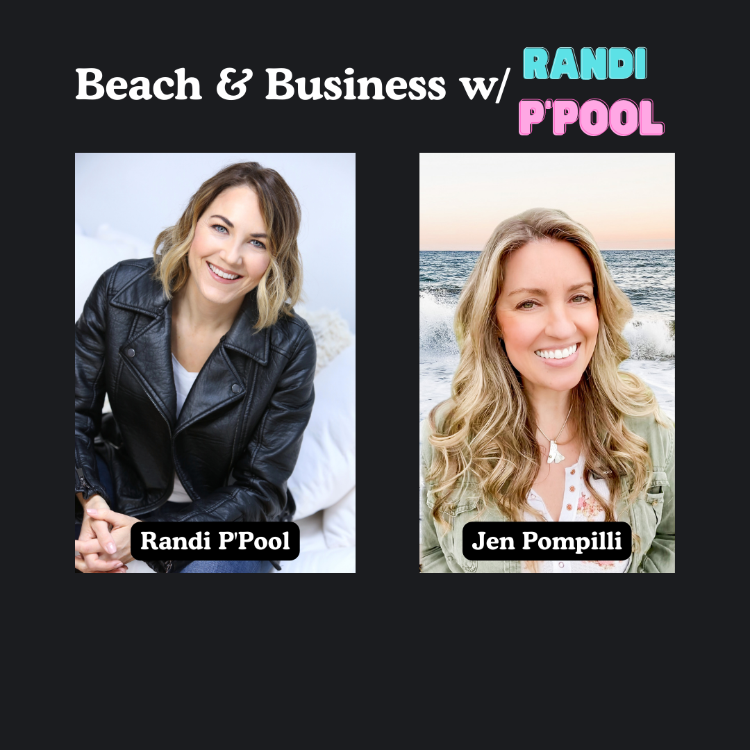 Beach & Business w/ Randi P'Pool